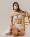 Brasier Color Gris,GRIS CLARO